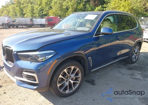 2022 BMW X5 xDrive40I из США, поврежденный, VIN 5UXCR6C07N9N32963